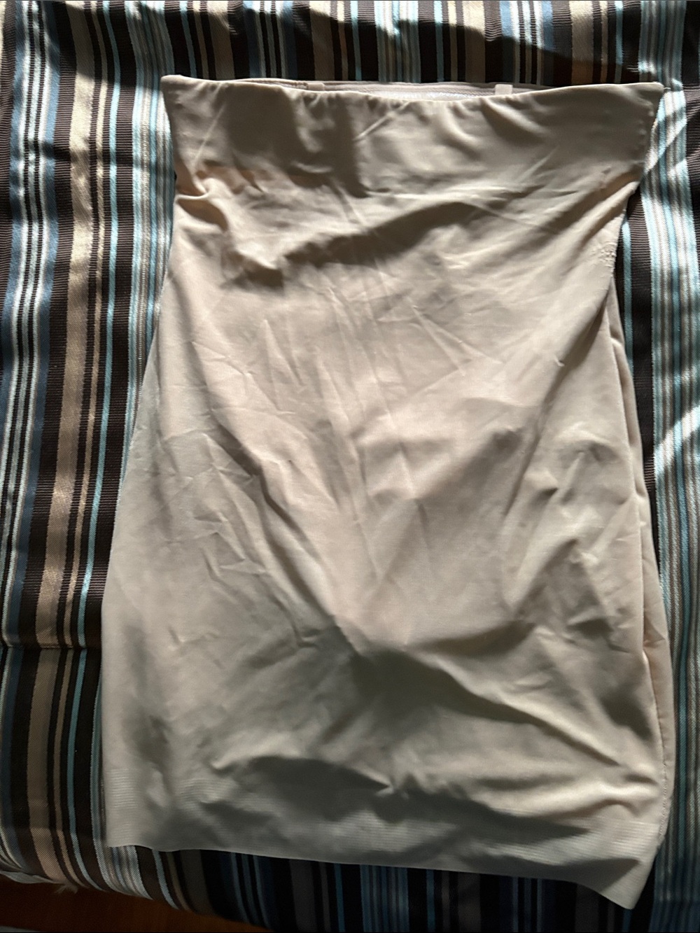 Flexees Beige/Shapewear Skirt Slip